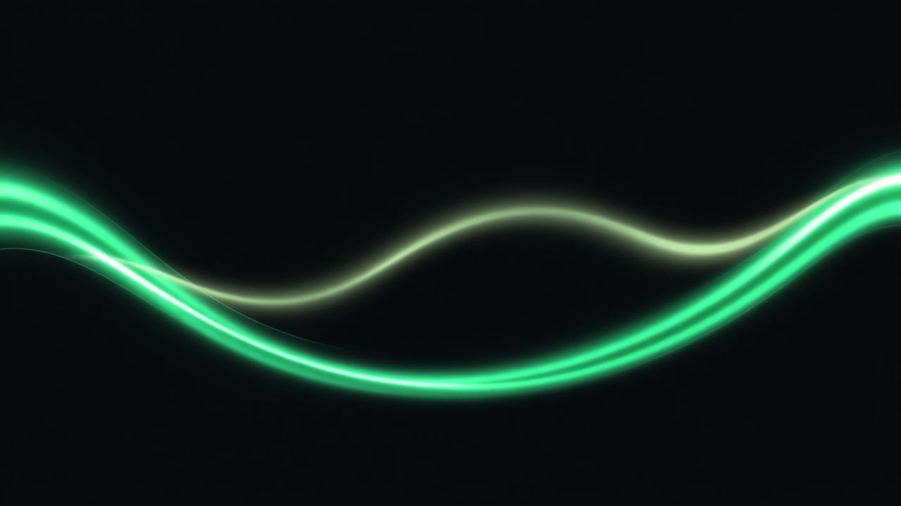 Two glowing paths diverging, comparing niche edits and guest posts